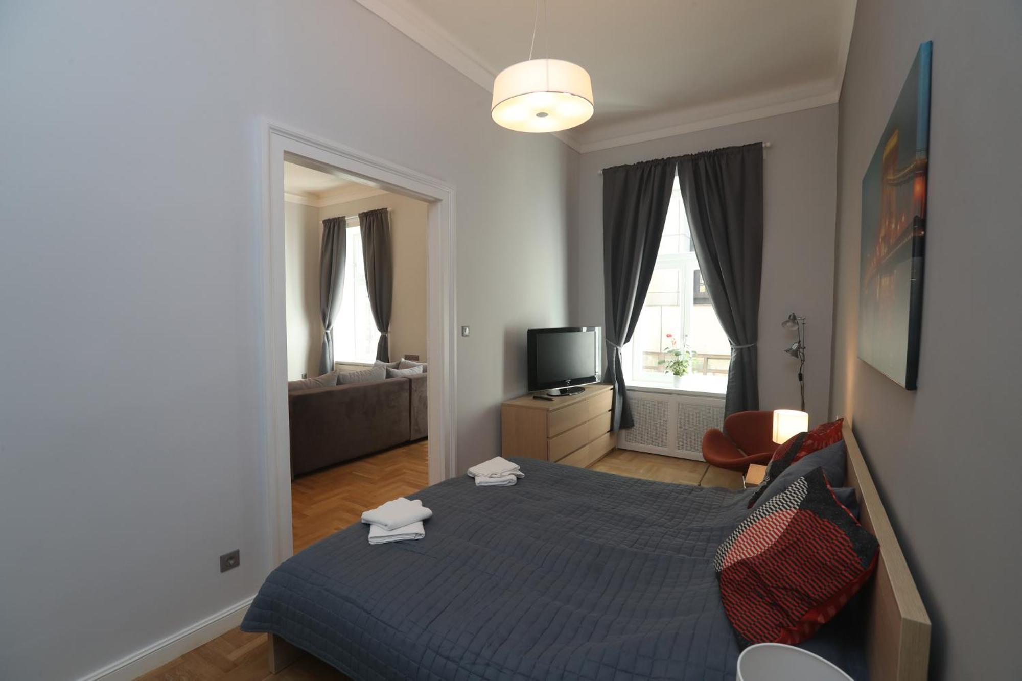 Supreme City Center Apartment บูดาเปสต์ ภายนอก รูปภาพ
